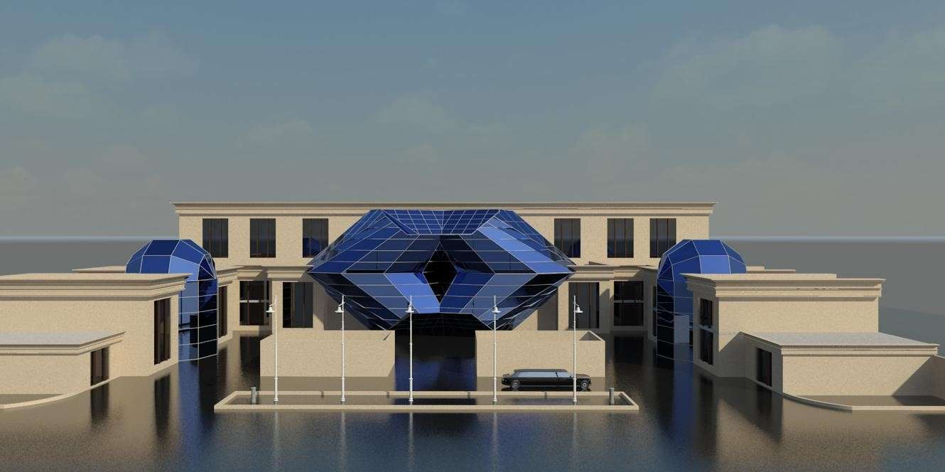 مول سعود بلازا في مكة المكرمة - Saud Plaza Mall in Mecca