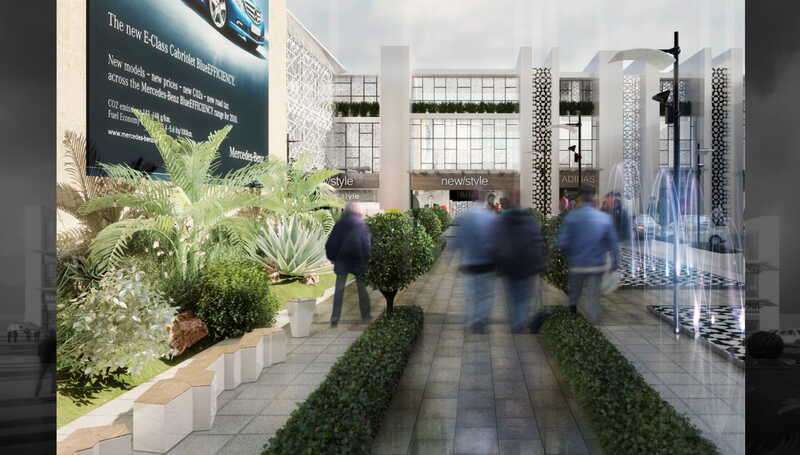 مول سعود بلازا في مكة المكرمة - Saud Plaza Mall in Mecca