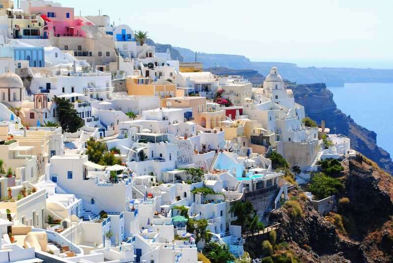 جزيرة سانتوريني - Santorini Island