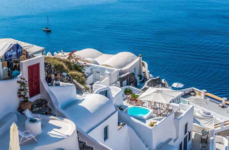 جزيرة سانتوريني - Santorini Island