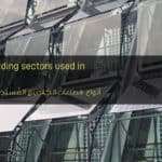 أنواع قطاعات الكلادينغ المُستخدمة في المباني - Types of cladding sectors used in buildings