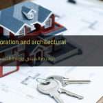 ترميم المبني وإعادة التشطيبات المعمارية - Building restoration and architectural finishes