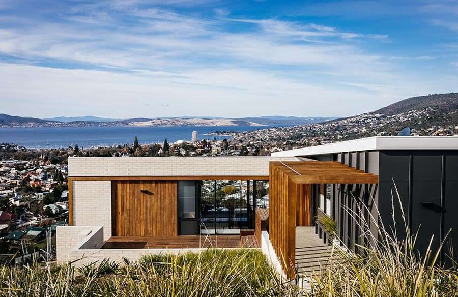 تصميم المنازل فوق الجبال - Design houses over the mountains