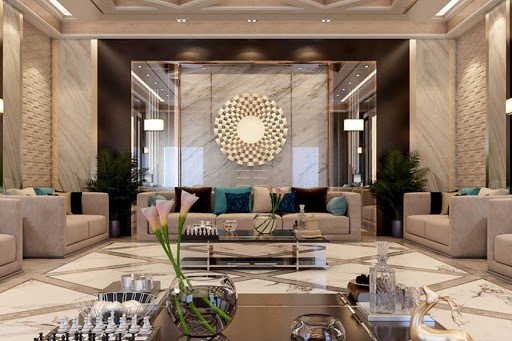 جودة الحياة في التصميم الداخلي للفيلا