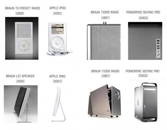 العلاقة بين التصميم السهل والبسيط وبين آبل وبراون - The relationship between easy and simple design and between Apple and Brown