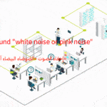 إخفـاء الصـوت «الضوضاء البيضاء أو الضوضاء الوردية»