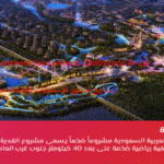 مشاريع صندوق الاستثمارات العامة السعودى: القدية والعلا