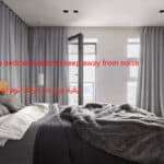 كيفية عزل باب غرفة النوم للابتعاد عن الضوضاء