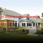 أفكار غريبة لديكورات خارجية مذهلة