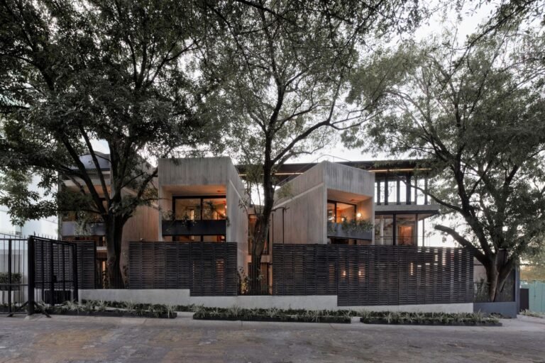 Coliving interlomas /  A-001 Taller de Arquitectura