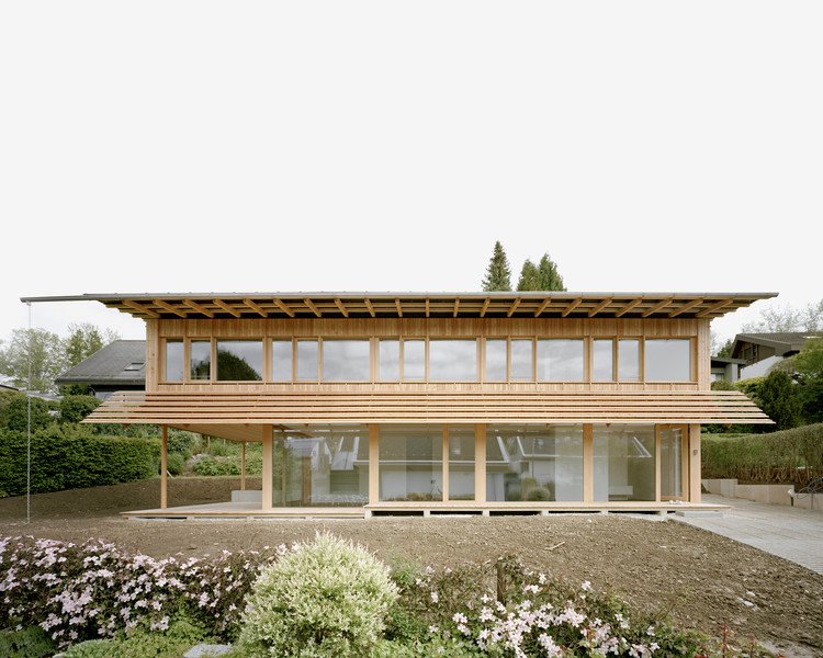 Moosweg House / Felippi Wyssen Architects