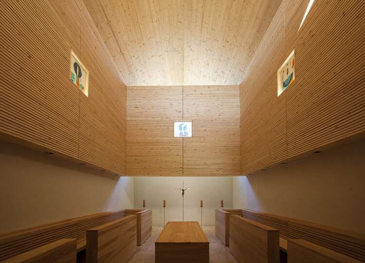 مصلى الوداع الأخير / جاكوب تورباسا + بارتلوميج بيرزيك