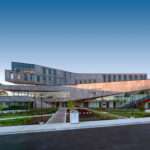 At Morgan State University, Teeple Architects and GWWO team for the new Calvin & Tina Tyler Hall