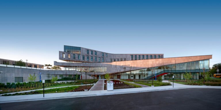 At Morgan State University, Teeple Architects and GWWO team for the new Calvin & Tina Tyler Hall