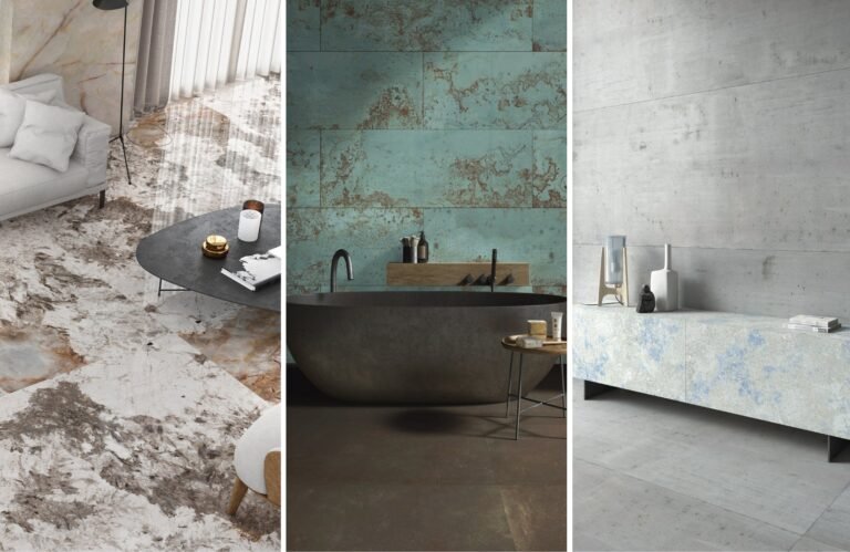 Modular Ceramics that Reproduce the Fantastic thing about Stone, Marble, Cement and Steel