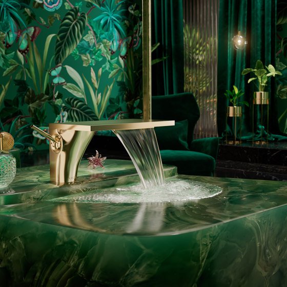 Axor Icons flip water into poetry | Information | Architonic