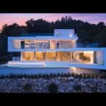 فيلا إسبانية مذهلة حيث يلتقي الفن مع الهندسة المعمارية والتصميم