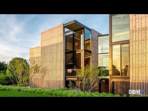 العمارة الخشبية – تصميم بيتس ماسي – DroneHub