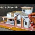 صناعة النماذج المعمارية |  تصميم مباني صغيرة