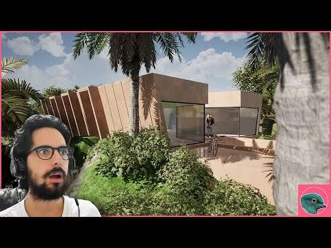 تصميم بيت المولدات |  التصميم المعماري