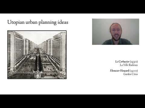 البرمجة مثل الهندسة المعمارية والتنوع والتخطيط العمراني