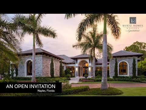 فلوريدا هيكل آمن # 106 |  دعوة إطلاق من قبل Kurtz Properties |  نابولي ، فلوريدا