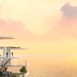 Oval Villa in Honeymoon City // Yunchao Xu/Atelier Apeiron