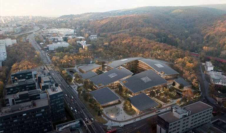 BIG تكشف عن خطط لإنشاء حي تكنولوجي جديد في وسط أوروبا 