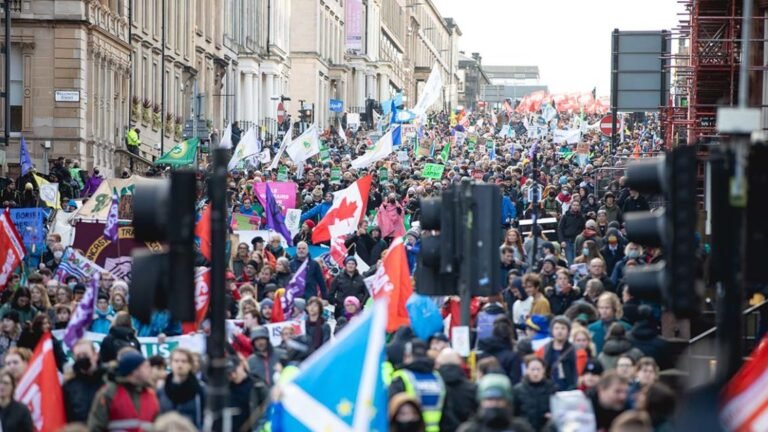 COP26: Too Little, Too Slow (Too Late?) | 2021-11-17