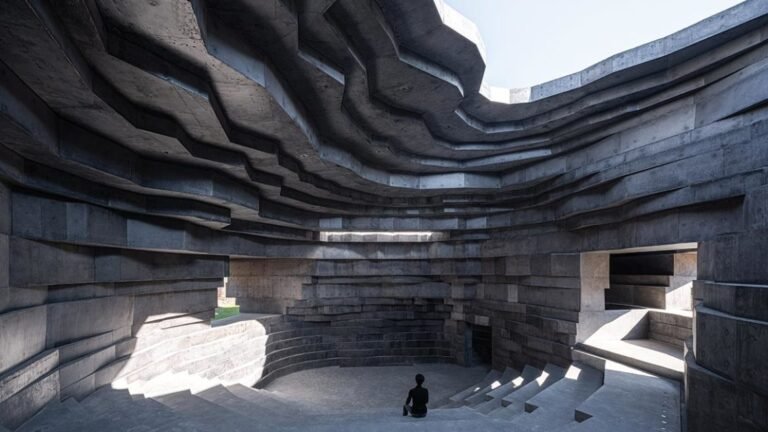 Chapel of Sound by OPEN Architecture | 2021-11-18