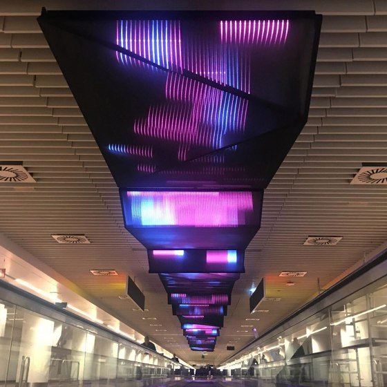 Technical textiles from Ettlin for radiant lighting design projects | News | Architonic