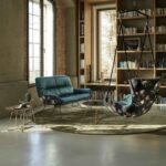 Freifrau’s new tapestry fabric combines tattoo art with exclusive textiles for the second time | News | Architonic