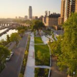Minneapolis’ newest park is like a front porch on the Mississippi River