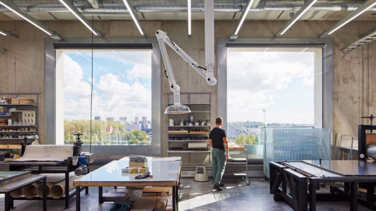 JKMM Reveals a Brick-Clad Addition to Helsinki’s Academy of Wonderful Arts