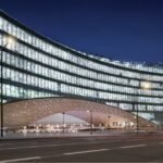 Le Monde Media Plaza by Snøhetta and SRA Architects with BOA Light Studio | 2021-11-08