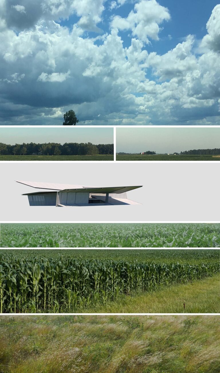 Summerfest Pavilion Context Illustrations | Visualizing Architecture