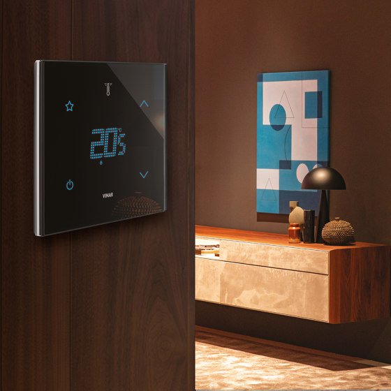 Vimar offers touch-free temperature control with Eikon Tactil