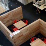 CRAFTWAND® – تصميمات لتقسيم الفضاء بواسطة Craftwand | Architonic