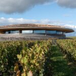 foster + partners completes its le dôme winery in bordeaux, france