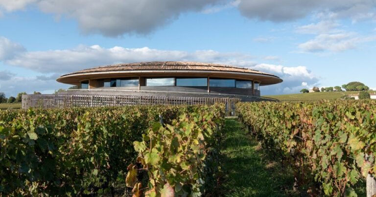 foster + partners completes its le dôme winery in bordeaux, france