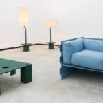 philippe malouin reconstructs steel scrap into hybrid objects at the breeder gallery in athens