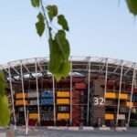 qatar sees completion of modular ‘stadium 974,’ constructed of reused transport containers