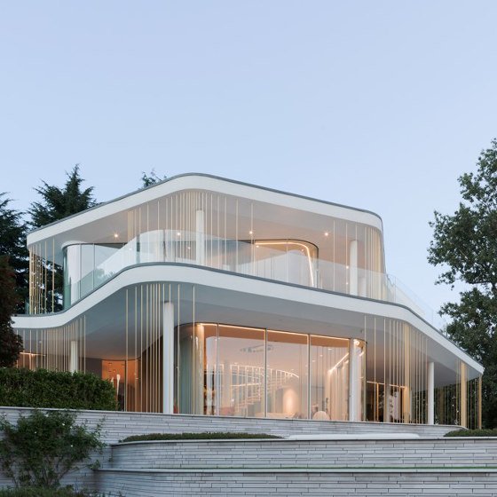 Dara Huang discusses the connection between nature and structure | Information | Architonic