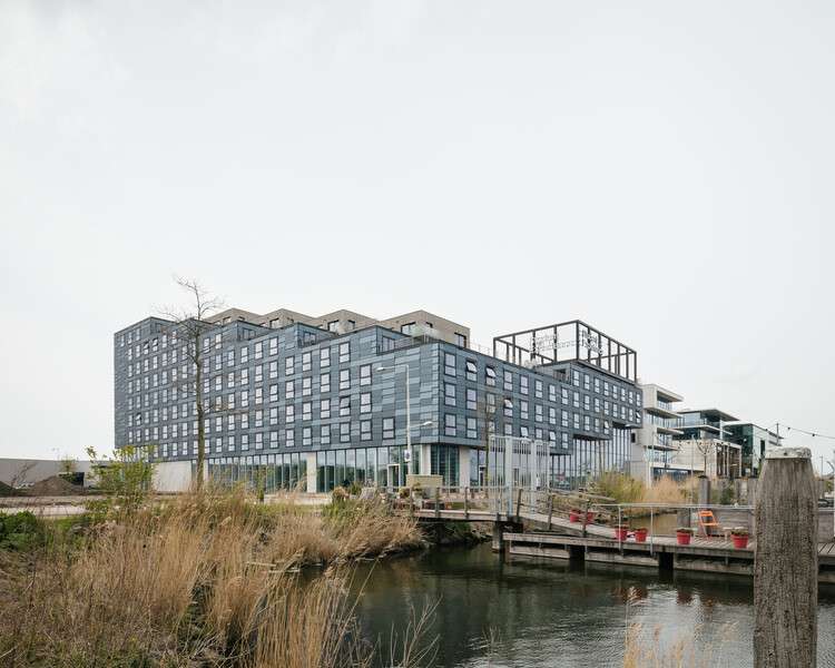 تجربة الطالب Minervahaven / VURB Architects