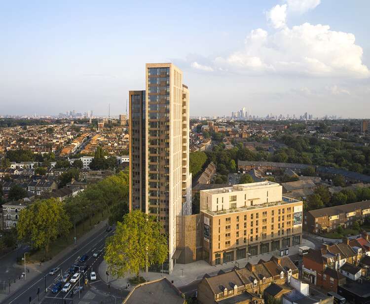 Apex House / John McAslan + Partners ، © Hufton + Crow