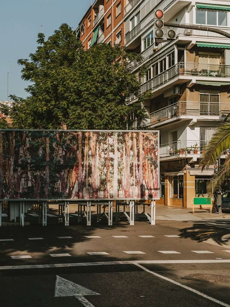 وقت الذروة جناح في شوارع فالنسيا 1