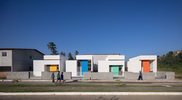 منازل بودالهو الشعبية / NEBR arquitetura ، © Manuel Sá