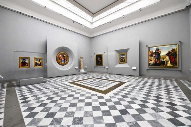 داخل متحف الفن