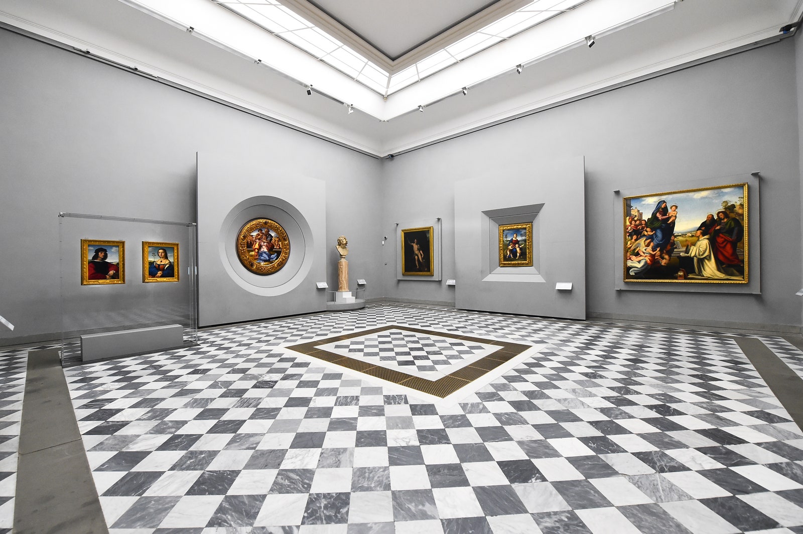 داخل متحف الفن