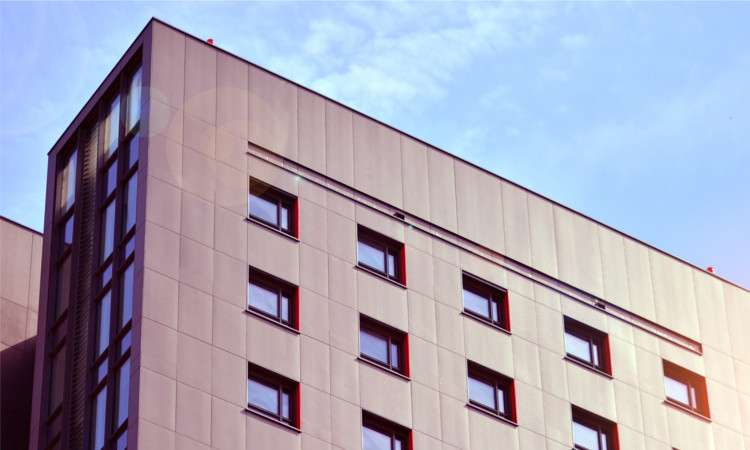 يمكن أن تؤدي الخلايا الكهروضوئية المتكاملة للمباني إلى بناء إيجابي صافي ، بإذن من Mitrex